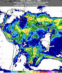 Previsão do tempo: Sexta-feira com alerta de temporal e risco de transtornos em SC e MS