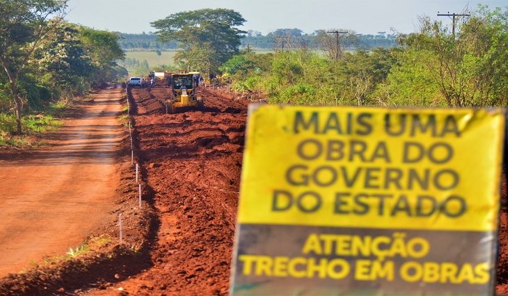 Governo autoriza início da pavimentação de novo acesso à perimetral norte e entrega obra da MS-477 em Dourados