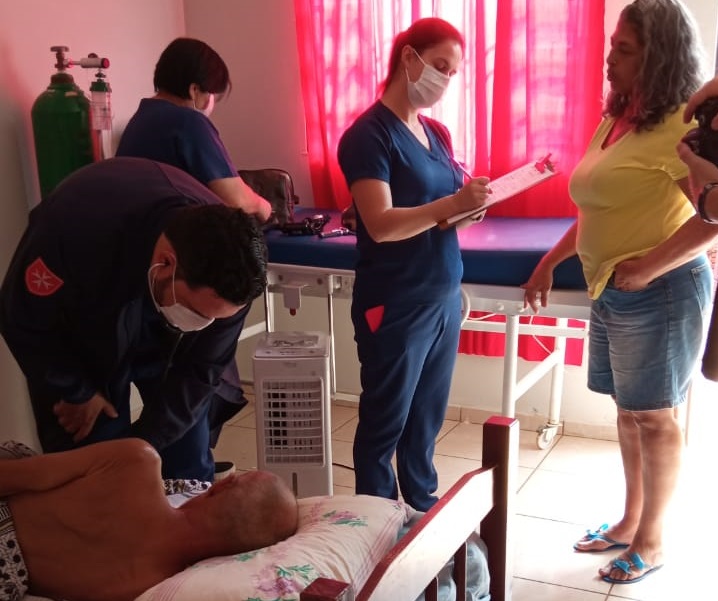 Dourados: Programa leva equipes médicas para tratar pacientes em casa