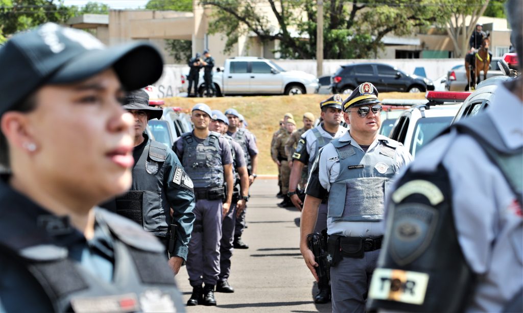 Mato Grosso do Sul conclui operação de segurança integrada com SP, PR, SC e RS na fronteira