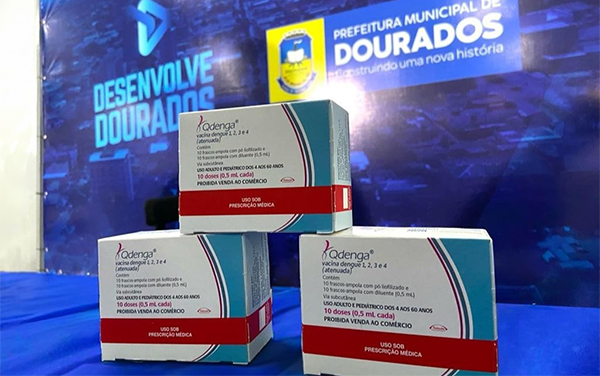 SUS incorpora vacina contra dengue