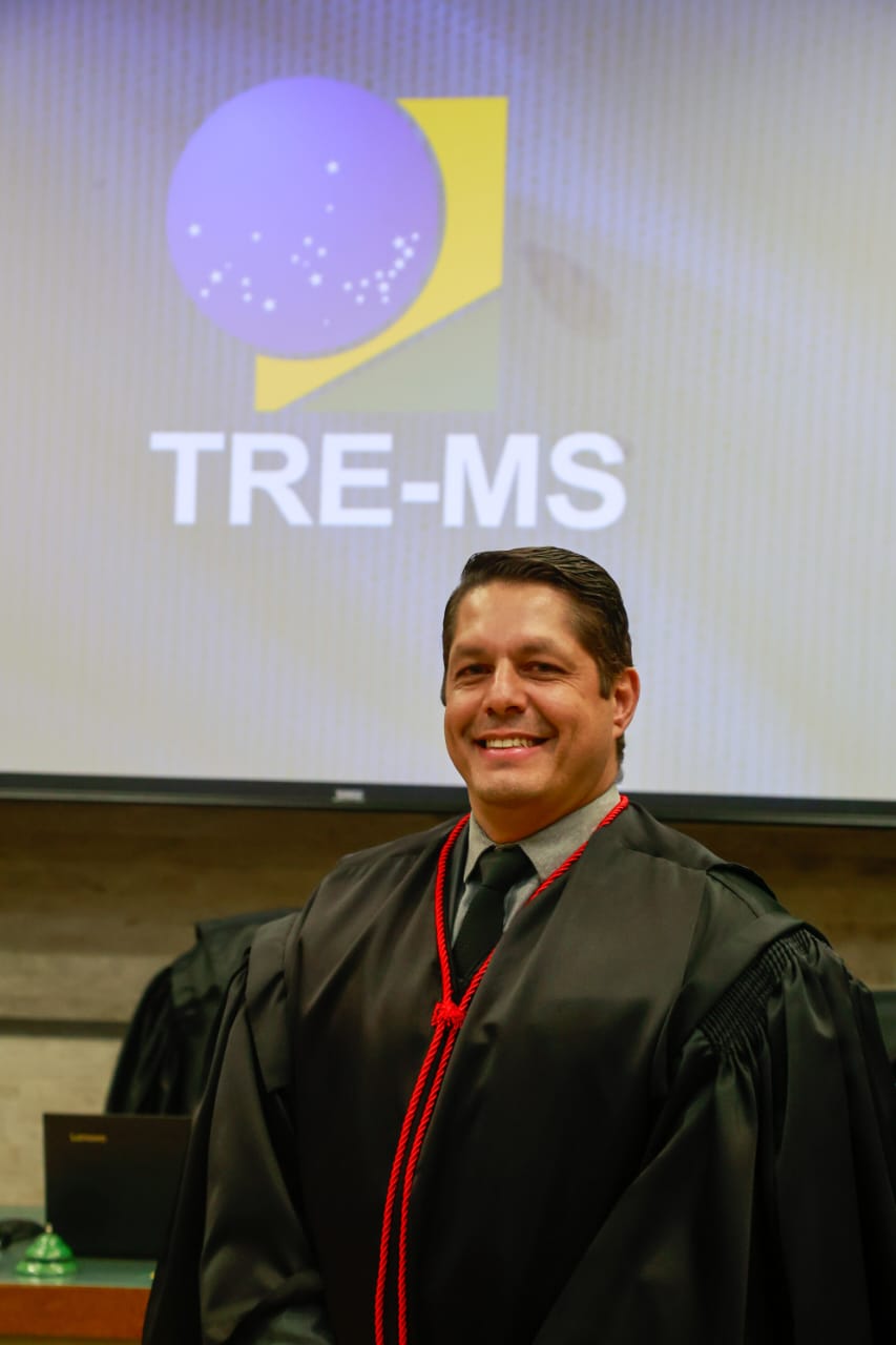 Fernando Duque Estrada, juiz do TRE-MS (Foto: Divulgação).