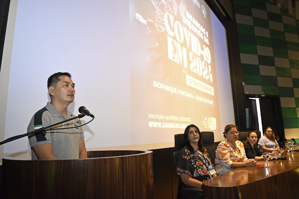 Alerta: Saúde debate os avanços e desafios da covid-19 em Mato Grosso do Sul