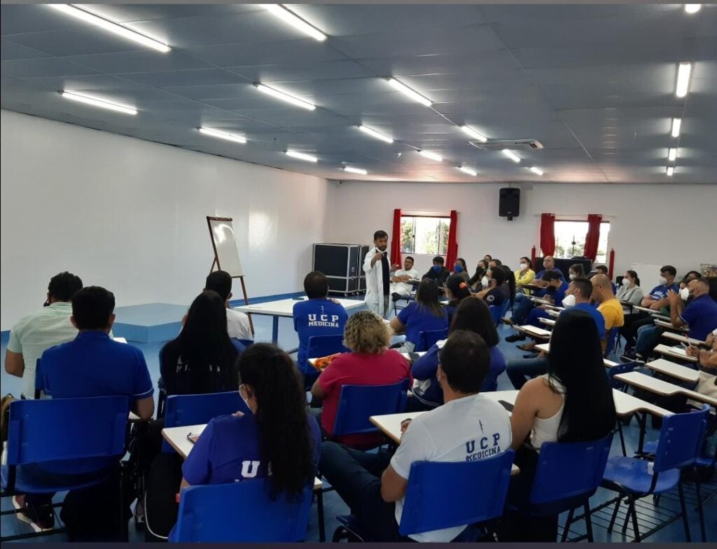 A universidade UCP promove um circuito de aprendizagem neste fim de semana em Pedro Juan Caballero.