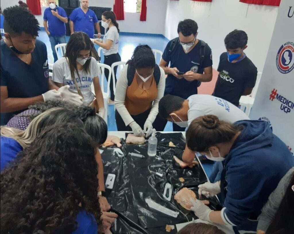 A universidade UCP promove um circuito de aprendizagem neste fim de semana em Pedro Juan Caballero.