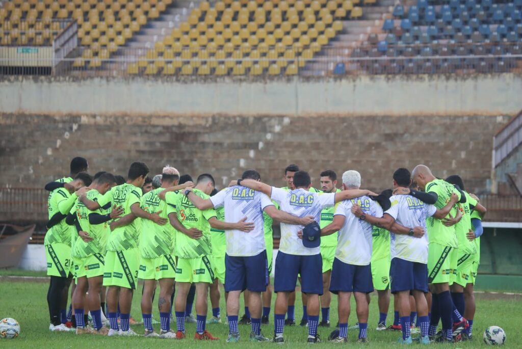 O DAC vai enfrentar o Costa Rica nas quartas de final do campeonato estadual