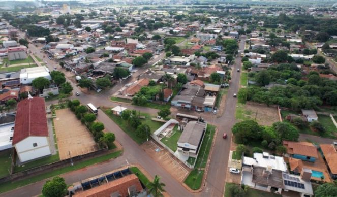 Jardim Marambaia, em Ponta Porã (Foto: Divulgação).