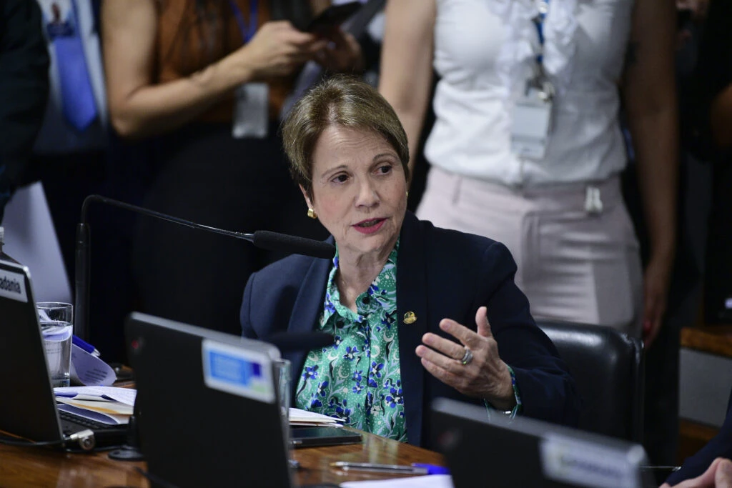 Tereza Cristina Foto: Pedro França/Agência Senado.