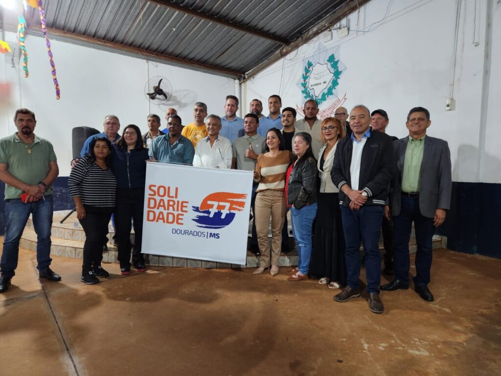 Solidariedade reestrutura diretório em Dourados para fortalecer candidatura de Marçal Filho