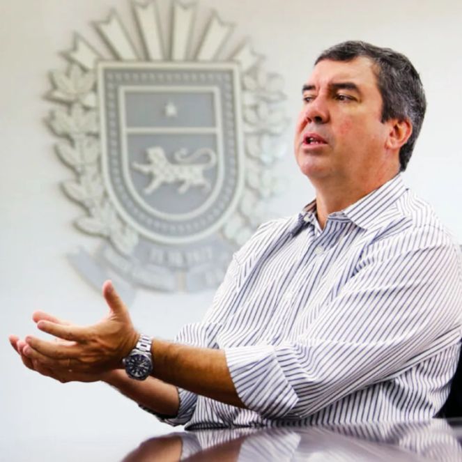 Governador Riedel (Foto: G1).