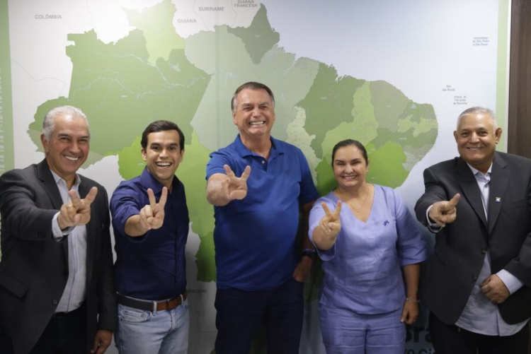 Tucanos vão expor Bolsonaro na campanha em Dourados e Campo Grande (Foto: Divulgação).