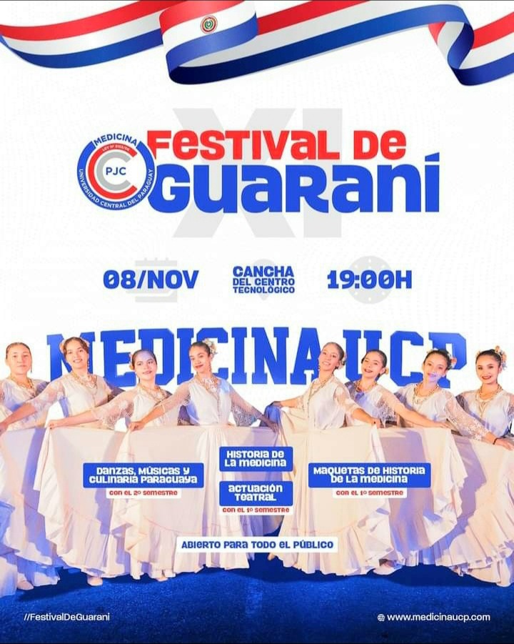 Festival Guarani é tradição na UCP todos os anos.