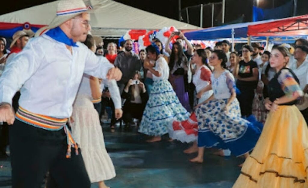 Sob a liderança de Carlos Bernardo, a UCP promove um Festival Guarani marcante