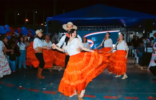 Sob a liderança de Carlos Bernardo, a UCP promove um Festival Guarani marcante