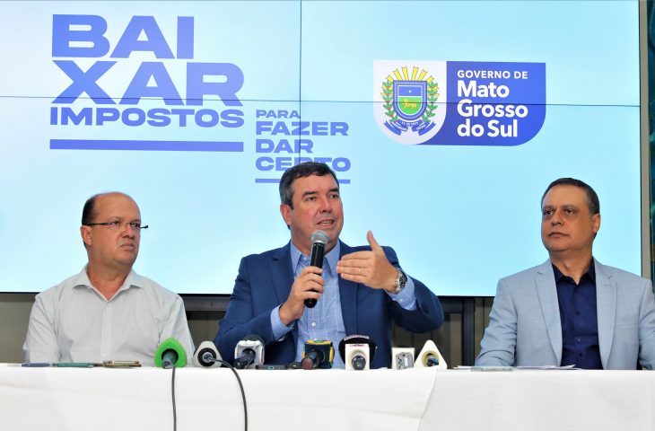 Confira: pacote do Governo de MS reduz impostos e taxas para diversos setores