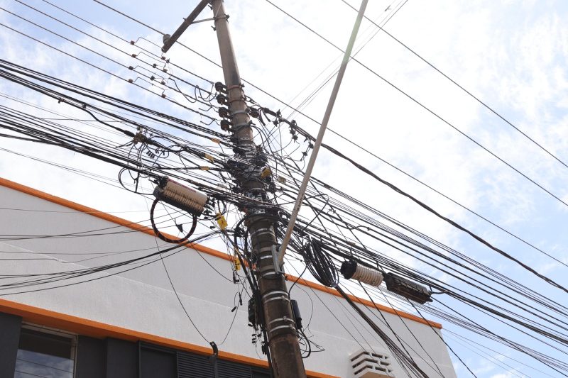 A Energisa é a empresa concessionária que detém, administra ou controla, direta ou indiretamente a infraestrutura de rede de energia elétrica. Foto: A. Frota.