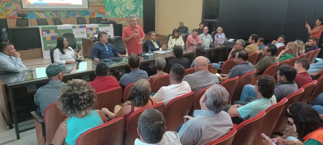 CEO da UCP-PJC, Carlos Bernardo representou a sociedade civil organizada na fronteira (Foto: Divulgação).