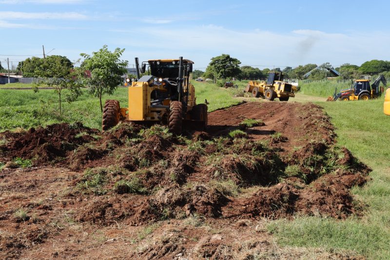 Obras tiveram início nesta quinta-feira e a previsão é que seja concluído no prazo de 12 meses -Foto: A. Frota.