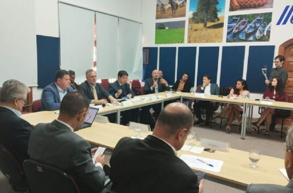 O evento ocorrido no DF contou com a presença do secretário-executivo de Agricultura Familiar, Humberto de Mello (Foto: Divulgação).