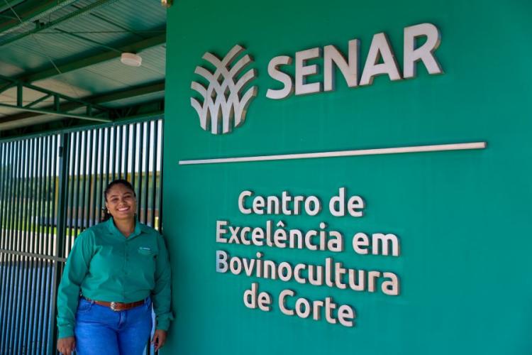 Ex-manicure encontra nova carreira no agro com apoio do Centro de Excelência do Senar/MS