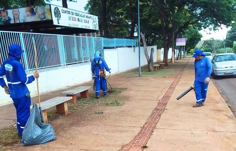 O cronograma atenderá inicialmente os bairros Jardim Aydê Piratininga e Flor de Lis. Foto: Semsur.