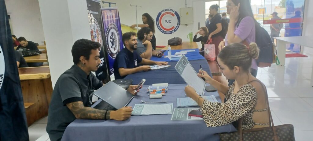 Medicina UCP-PJC: ligas acadêmicas reforçam grade curricular em 54 áreas