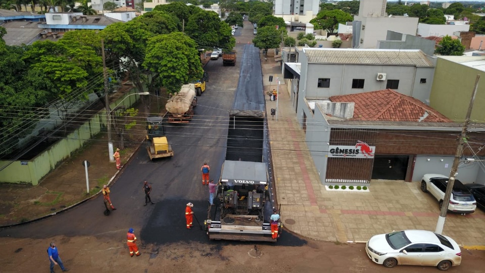 Obras do Governo do Estado passam de R$ 1 bilhão em Dourados