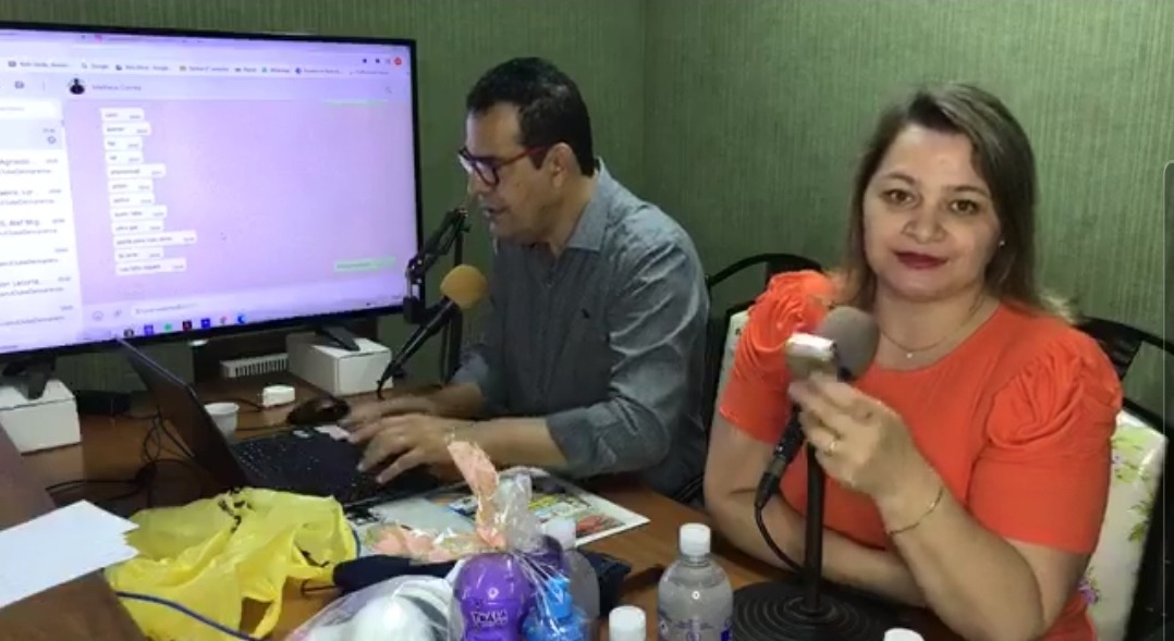 Em Ponta Porã Pré-candidata não respeita a lei eleitoral e apresenta programa em emissora de rádio.